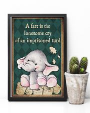 A Fart Is 11x17 Poster lifestyle-poster-8