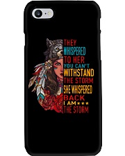 They whispered to her Phone Case tile