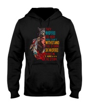 They whispered to her Hooded Sweatshirt tile
