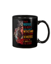 They whispered to her Mug tile