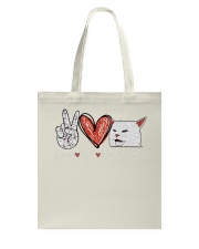 Peace love smudge lord Tote Bag tile