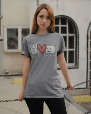 Peace love smudge lord Classic T-Shirt apparel-classic-tshirt-lifestyle-19