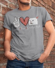 Peace love smudge lord Classic T-Shirt apparel-classic-tshirt-lifestyle-26