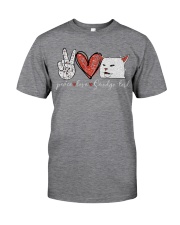 Peace love smudge lord Classic T-Shirt front