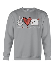 Peace love smudge lord Crewneck Sweatshirt tile