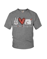 Peace love smudge lord Youth T-Shirt tile