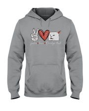 Peace love smudge lord Hooded Sweatshirt tile
