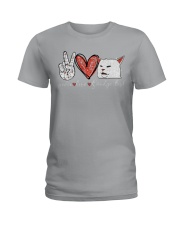 Peace love smudge lord Ladies T-Shirt tile