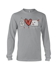 Peace love smudge lord Long Sleeve Tee tile