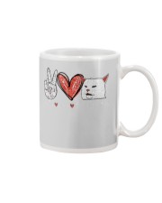 Peace love smudge lord Mug tile