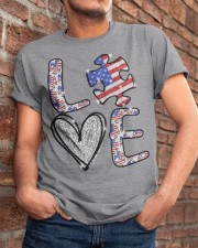 Love independence day Classic T-Shirt apparel-classic-tshirt-lifestyle-26