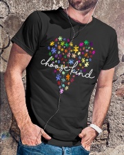 AUTISM AWARENESS Classic T-Shirt lifestyle-mens-crewneck-front-4