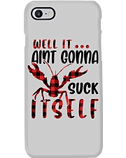 Well it ain't gonna Phone Case tile