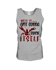 Well it ain't gonna Unisex Tank tile