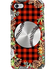 Sport Metal Pattern Print Phone Case i-phone-8-case