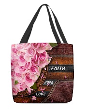 Faith hope love All-over Tote back
