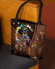 Hippie soul All-over Tote aos-all-over-tote-lifestyle-front-02
