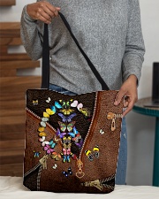 Hippie soul All-over Tote aos-all-over-tote-lifestyle-front-10