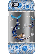 Mermaid phone case Phone Case i-phone-8-case