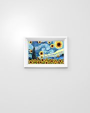 Sunflower Van Gogh Starry night 17x11 Poster poster-landscape-17x11-lifestyle-02