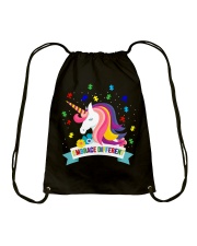 AUTISM AWARENESS Drawstring Bag tile