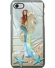 Love mermaid Phone Case i-phone-8-case