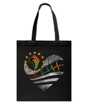 Reggae heart Tote Bag tile