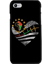 Reggae heart Phone Case tile