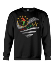 Reggae heart Crewneck Sweatshirt front