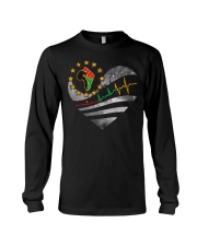 Reggae heart Long Sleeve Tee tile