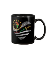 Reggae heart Mug tile