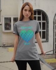 Mermaid at heart Classic T-Shirt apparel-classic-tshirt-lifestyle-19