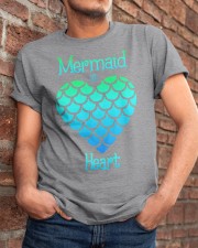 Mermaid at heart Classic T-Shirt apparel-classic-tshirt-lifestyle-26