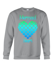 Mermaid at heart Crewneck Sweatshirt tile
