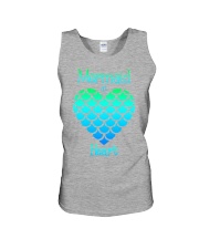 Mermaid at heart Unisex Tank tile