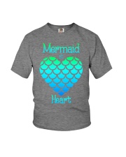Mermaid at heart Youth T-Shirt tile