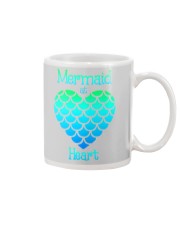 Mermaid at heart Mug tile