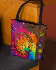 Raise A Hippie Leather Pattern Print All-over Tote aos-all-over-tote-lifestyle-front-02