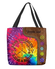 Raise A Hippie Leather Pattern Print All-over Tote back