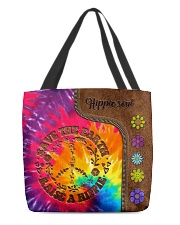 Raise A Hippie Leather Pattern Print All-over Tote front
