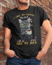 I like my coffee black Classic T-Shirt apparel-classic-tshirt-lifestyle-26