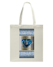 I am his voice Tote Bag tile