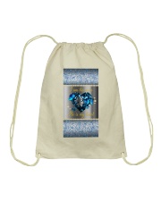I am his voice Drawstring Bag tile