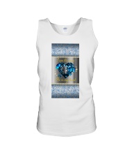 I am his voice Unisex Tank tile