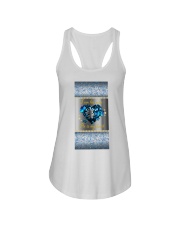 I am his voice Ladies Flowy Tank tile