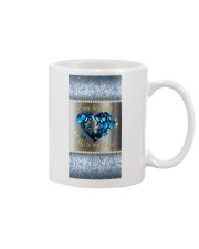 I am his voice Mug tile