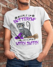 Back up buttercup Classic T-Shirt apparel-classic-tshirt-lifestyle-26