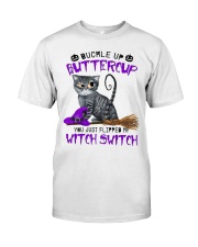 Back up buttercup Classic T-Shirt front