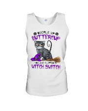 Back up buttercup Unisex Tank tile