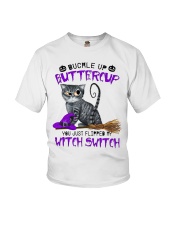 Back up buttercup Youth T-Shirt tile